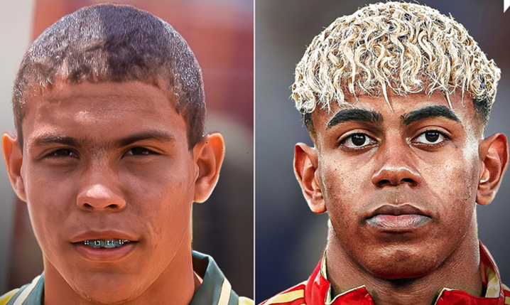 17-letni Ronaldo Nazario vs. 17-letni Lamine Yamal [PORÓWNANIE]